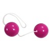 Фиолетовые вагинальные шарики на мягкой сцепке фото 1 — pink-kiss