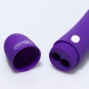 Фиолетовый классический вибратор с 12 режимами вибрации - 17 см. фото 2 — pink-kiss