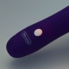 Фиолетовый классический вибратор с 12 режимами вибрации - 17 см. фото 4 — pink-kiss