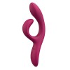 Фиолетовый вибратор-кролик We-Vibe Nova 2 - 20,5 см. фото 1 — pink-kiss