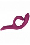 Фиолетовый вибратор-кролик We-Vibe Nova 2 - 20,5 см. фото 3 — pink-kiss