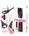 Фиолетовый универсальный вибратор Remote Controlled Couples Vibrator фото 15 — pink-kiss