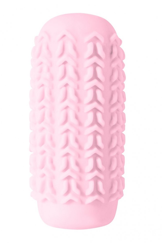 Розовый мастурбатор Marshmallow Maxi Candy фото 1 — pink-kiss