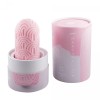 Розовый мастурбатор Marshmallow Maxi Candy фото 4 — pink-kiss