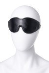 Черная маска Anonymo из искусственной кожи фото 8 — pink-kiss