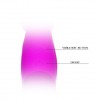 Безремневой силиконовый вибрострапон Beau - 20 см. фото 5 — pink-kiss