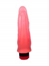 Двойной анально-вагинальный вибромассажёр с лепестками - 17 см. фото 3 — pink-kiss
