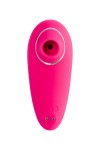 Розовый вакуум-волновой бесконтактный стимулятор клитора Laly фото 3 — pink-kiss