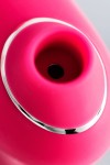 Розовый вакуум-волновой бесконтактный стимулятор клитора Laly фото 12 — pink-kiss