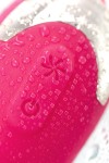 Розовый вакуум-волновой бесконтактный стимулятор клитора Laly фото 13 — pink-kiss