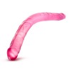 Розовый двусторонний фаллоимитатор B Yours 16" Double Dildo - 40,6 см. фото 1 — pink-kiss