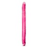 Розовый двусторонний фаллоимитатор B Yours 16" Double Dildo - 40,6 см. фото 2 — pink-kiss