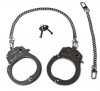 Эксклюзивные наручники со сменными цепями фото 1 — pink-kiss