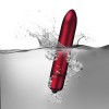 Красный мини-вибратор Rouge Allure - 16 см. фото 2 — pink-kiss
