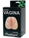 Телесный мастурбатор-вагина 3D фото 2 — pink-kiss