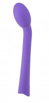 Фиолетовый вибростимулятор G-зоны Hip-G - 20,5 см. фото 1 — pink-kiss