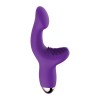 Фиолетовый массажёр для G-точки G-Spot Pleaser - 19 см. фото 3 — pink-kiss