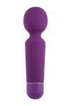 Фиолетовый wand-вибратор - 15,2 см. фото 1 — pink-kiss