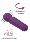 Фиолетовый wand-вибратор - 15,2 см. фото 2 — pink-kiss