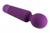 Фиолетовый wand-вибратор - 15,2 см. фото 3 — pink-kiss