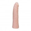 Гнущийся фаллоимитатор телесного цвета Realistic Cock - 20 см. фото 1 — pink-kiss