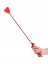 Стек с красным наконечником-сердечком - 70 см. фото 5 — pink-kiss