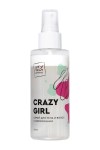 Двухфазный спрей для тела и волос с феромонами Crazy Girl - 150 мл. фото 2 — pink-kiss