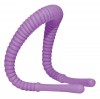 Фиолетовый гибкий фаллоимитатор Intimate Spreader для G-стимуляции фото 1 — pink-kiss