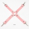 Розовый БДСМ-набор «Оки-Чпоки» из 11 предметов фото 8 — pink-kiss