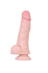 Телесный реалистичный фаллоимитатор My Dainty - 20,5 см. фото 4 — pink-kiss