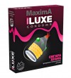 Презерватив LUXE Maxima "Сигара Хуана" - 1 шт. фото 1 — pink-kiss