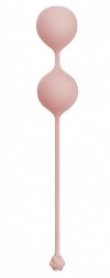 Нежно-розовые вагинальные шарики Love Story Empress Tea Rose фото 1 — pink-kiss