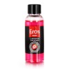 Массажное масло Eros fantasy с ароматом земляники - 50 мл. фото 1 — pink-kiss