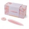 Массажер Le Wand Crystal Slim Wand из розового кварца фото 1 — pink-kiss