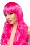 Ярко-розовый парик "Акэйн" фото 1 — pink-kiss