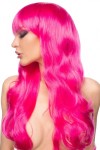 Ярко-розовый парик "Акэйн" фото 2 — pink-kiss