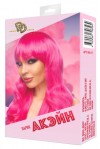 Ярко-розовый парик "Акэйн" фото 3 — pink-kiss