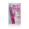 Розовый вибромассажер Petite Jack Rabbit - 24 см. фото 6 — pink-kiss