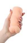 Телесный мастурбатор-вагина из реалистичного на ощупь материала фото 5 — pink-kiss