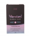 Жидкий интимный гель с эффектом вибрации Vibration! Bubble Gum - 15 мл. фото 4 — pink-kiss