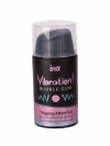 Жидкий интимный гель с эффектом вибрации Vibration! Bubble Gum - 15 мл. фото 6 — pink-kiss