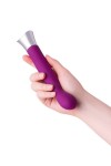 Фиолетовый стимулятор для точки G JOS GAELL - 21,6 см. фото 7 — pink-kiss