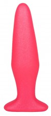 Розовая анальная пробка - 14 см. фото 1 — pink-kiss