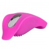 Ярко-розовое эрекционное виброкольцо Silicone Rechargeable Teasing Enhancer фото 3 — pink-kiss
