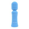Голубой wand-вибратор Out Of The Blue - 10,5 см. фото 1 — pink-kiss