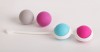 Набор для вумбилдинга: силиконовая оболочка и 4 шарика разного веса. фото 1 — pink-kiss