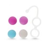 Набор для вумбилдинга: силиконовая оболочка и 4 шарика разного веса. фото 3 — pink-kiss