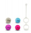 Набор для вумбилдинга: силиконовая оболочка и 4 шарика разного веса. фото 4 — pink-kiss