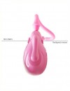 Клиторальная автоматическая помпа SEX FITNESS фото 3 — pink-kiss