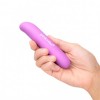 Фиолетовый вибромассажер Pink Vibe для стимуляции точки G и клитора - 12,2 см. фото 2 — pink-kiss